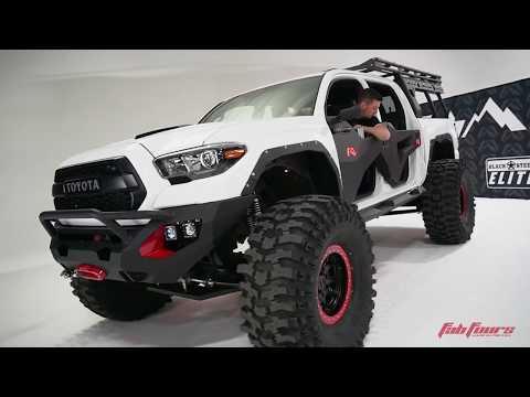 Fab Fours' Tacoma aka: SLOTH - THE DETAILS