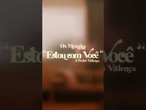 Hoje 00:00 vai estar disponível “Estou Com Você” feat. Pedro Valença ✨