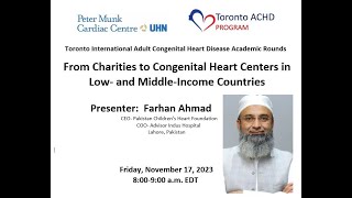 From Charities to Congenital Heart Centers in Low and Middle Income Countries