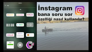 İnstagram da bana soru sor özelliği nasıl kullanılır / İnstagram da sorulan sorular anonim mi ?