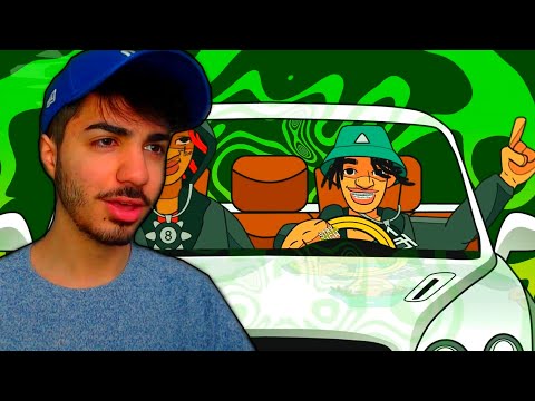 DEFINITIV STEIGERUNG ☝🏼 Data Luv feat. Trippie Redd - "LOUBOUTIN" - Reaction