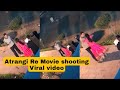 Chaka Chak Song | Atrangi Re Movie shooting Behind the scenes , Akshay Kumar, Sara Ali Khan, Dhanush