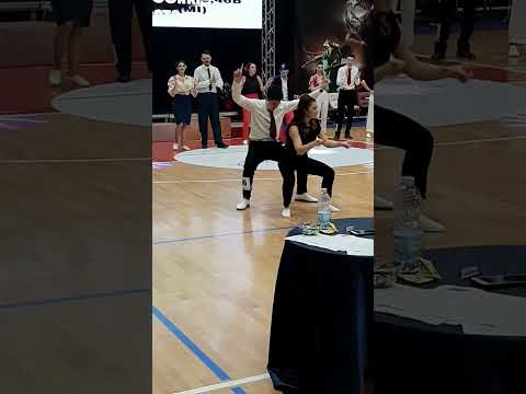 Coppa Italia a Castellanza 17 - 03 - 2023 - Finale Boogie fast Fabio e Lara 🥇🇮🇹