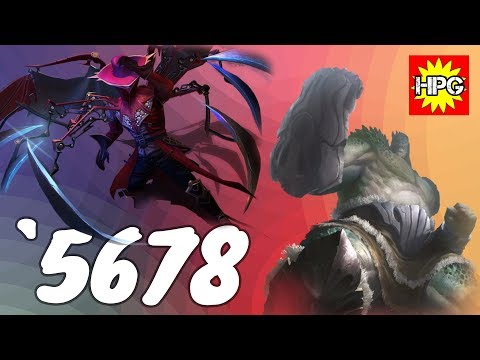 HoN `5678 | Dampeer - Gauntlet | Diamond II