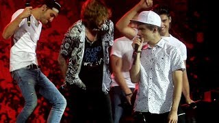 Show Me Love (HD) - The Wanted - Last Show - Shawnee, OK 5/17/14