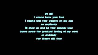 The Ready Set - Limits (Lyrics)