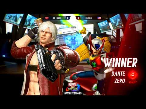 MvCi - SEAM 2017 TOP 8 + Grand Finals - Marvel vs. Capcom: Infinite
