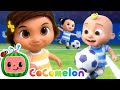 Soccer Song Football Song CoComelon Nursery Rhymes Kids Songs