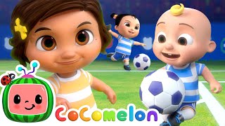 Soccer Song (Football Song) ⚽ | CoComelon Nursery Rhymes & Kids Songs