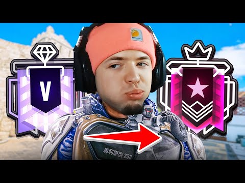 MINGO Returns to #1 in Ranked (Rainbow Six Siege)