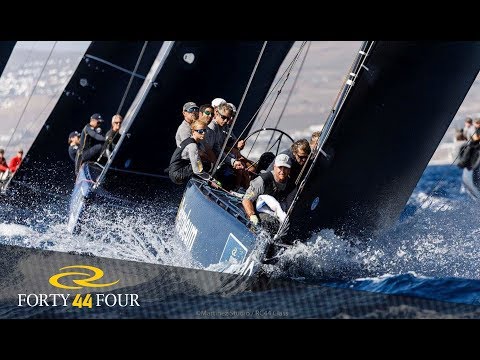 RC44 Calero Marinas Cup highlights