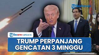 Trump Perpanjang Gencatan Senjata Lebanon dan Israel Tiga Pekan, AS Perkuat Keterlibatan