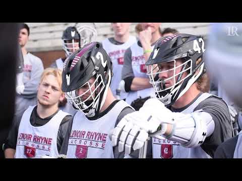 Men's Lacrosse Highlights 2019-2020