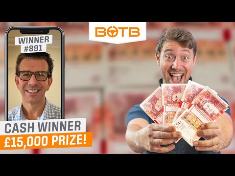 Dad WINS £15,000 in time for Christmas | BOTB Lifestyle Results!