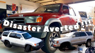 1996-2002 Toyota 4Runner Lower Ball joint replacement!