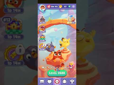 Angry Birds Dream Blast Level 2688