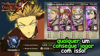 HUMANOS no PVP GACHIAKUTA 🔥 - The Seven Deadly Sins Grand Cross