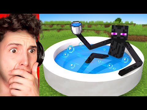 ЧТО ДЕЛАЮТ МОБЫ, Когда Ты ВЫШЕЛ ИЗ ИГРЫ в Майнкрафт...