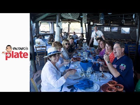 ABRUZZO ITALY - "Trabocco" SEAFOOD RESTAURANT Abruzzo Tour DAY 5