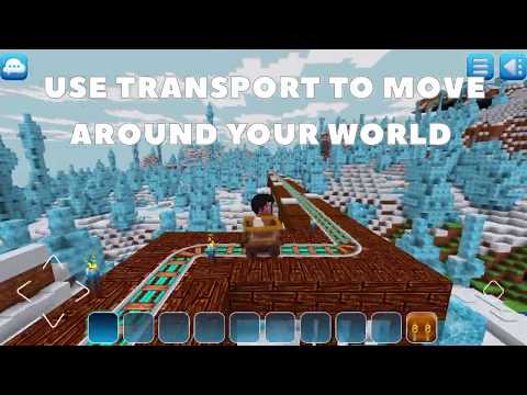 EarthCraft 3D: Block Craft & World Exploration Video