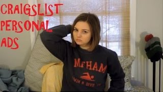 Reading Craigslist Personal Ads!