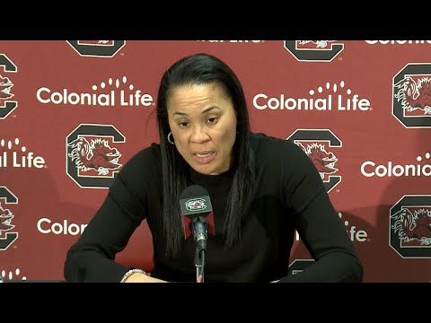 POSTGAME: Dawn Staley on Clemson — 11/15/18