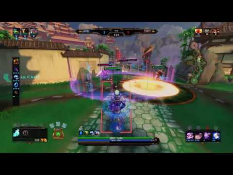 SMITE - Thoth Triple Kill