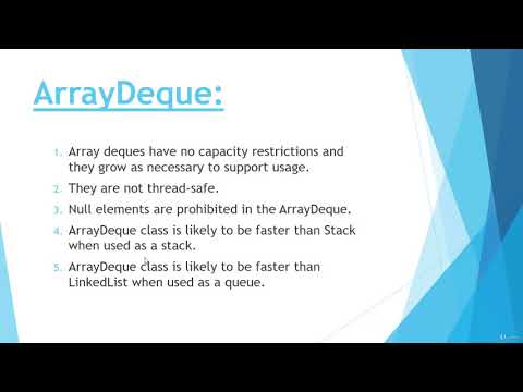 89 Arraydeque Class