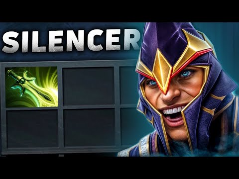 38Kills Silencer Max Attack Speed Meta🔥🔥🔥 One Shot 7.40b | Dota 2