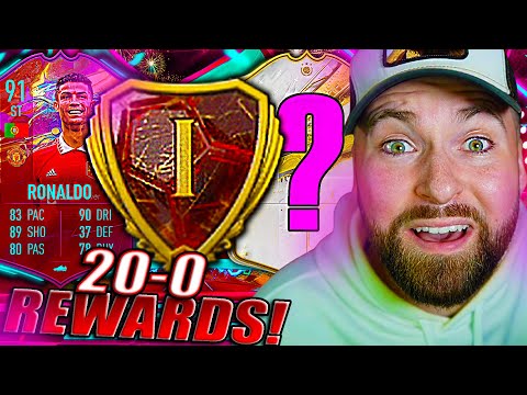 2x ICONS PACKED & 20-0 FUT CHAMPS REWARDS!🔥