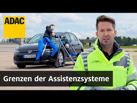 Assistenzsysteme im Auto: In diesen Situationen versagen sie (noch) | ADAC