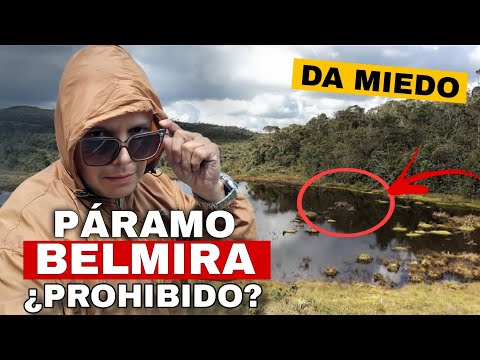 Así es el PÁRAMO de Belmira, Antioquia🌫️🏔️