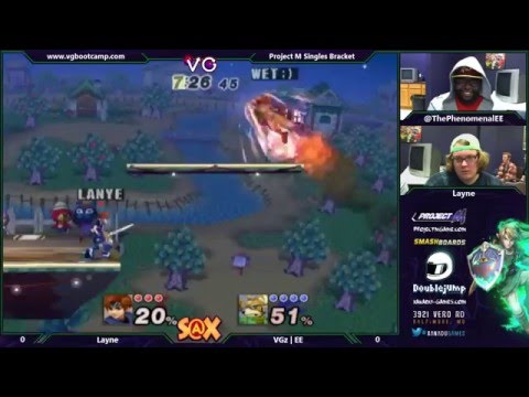 Xanadu 11/11/14 - Layne (Roy) vs. EE (Fox/Falco)