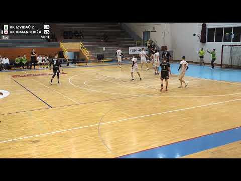 RK Izviđač 2 vs RK Igman Ilidža - 26/11/2025