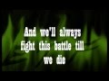 Until We Die - Escape The fate Lyrics