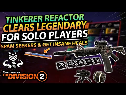 The Division 2 | TWO SOLO Legendary Builds – Seeker Spam & Insane Heals!
