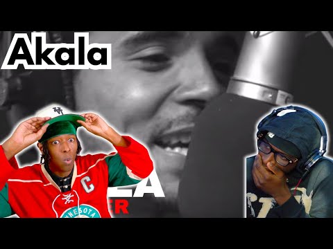 Americans Reaction To Akala fire in the booth (Part 1)