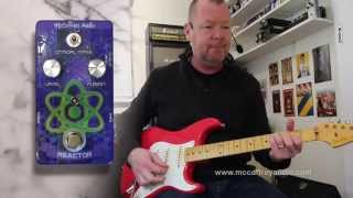 Video thumbnail for McCaffrey Audio: REACTOR BOOST COMPRESSOR by Brett Kingman
