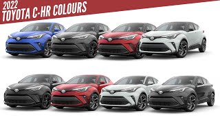 2022 Toyota C-HR - All Colour Options - Images | AUTOBICS