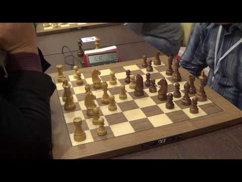 GM Jussupow Artur - GM Onischuk Vladimir, King's Indian with f3, Rapid chess, PART I