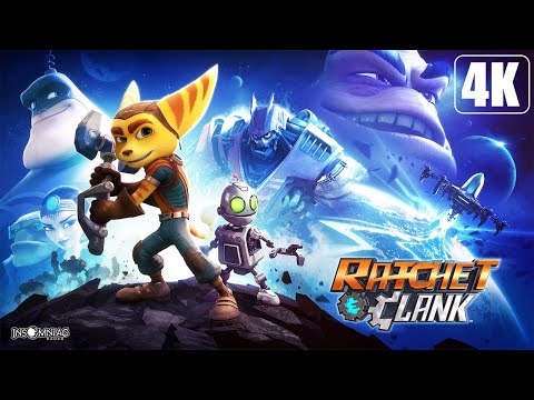 Ratchet & Clank PS4 - Full Game 100% Longplay Walkthrough 4K 60FPS