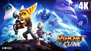 Ratchet & Clank PS4 - Full Game 100% Longplay 