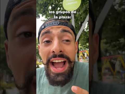 las pandillas de la plaza