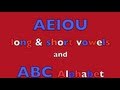AEIOU SONG And ABC ALPHABET SONG English Phonics PRESCHOOL K 2