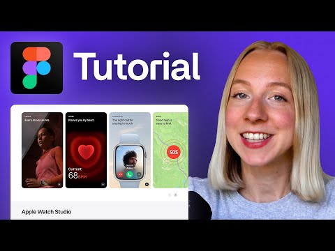 Figma Tutorial for Beginners 13 min crash course