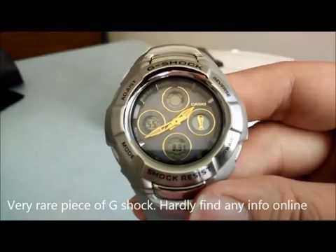 Limited Edition G shock GW-1201WC-9AVR FIFA world cup 2006