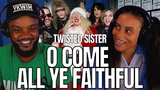 *YES!!* 🎵  Twisted Sister - O Come All Ye Faithful - Reaction