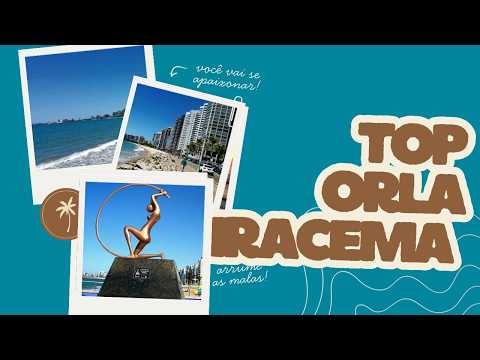 Orla Iracema Fortaleza- CE  e suas belezas 