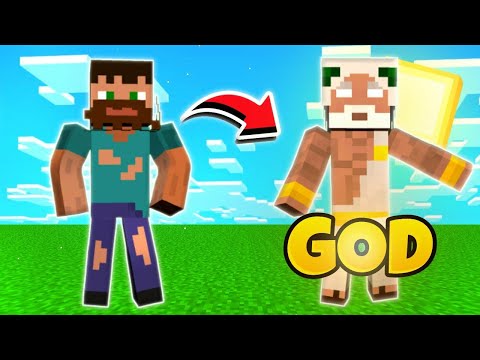 Ultimate Minecraft Mod - Become a GOD in 5 Mins!