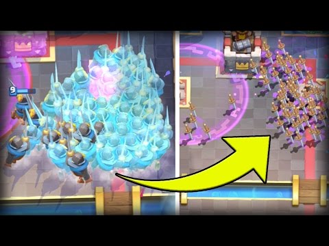 +100 SPADE di CAVALIERI IN CAMPO! Record Clash Royale ITA!
